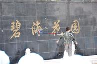 金山碧海项目现场