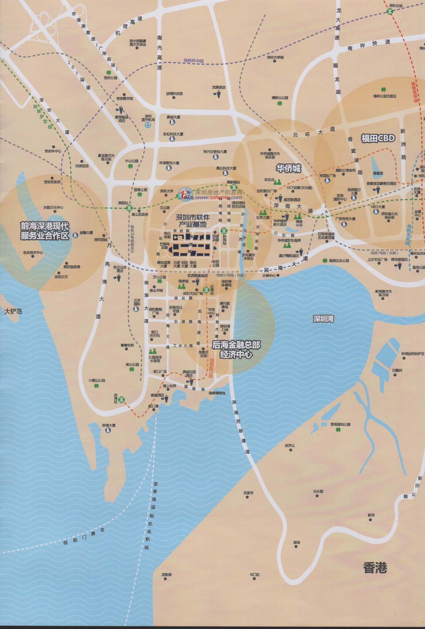 深圳市软件产业基地图片