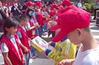 4月12日第二届招商花园城“爱心慈善行”活动