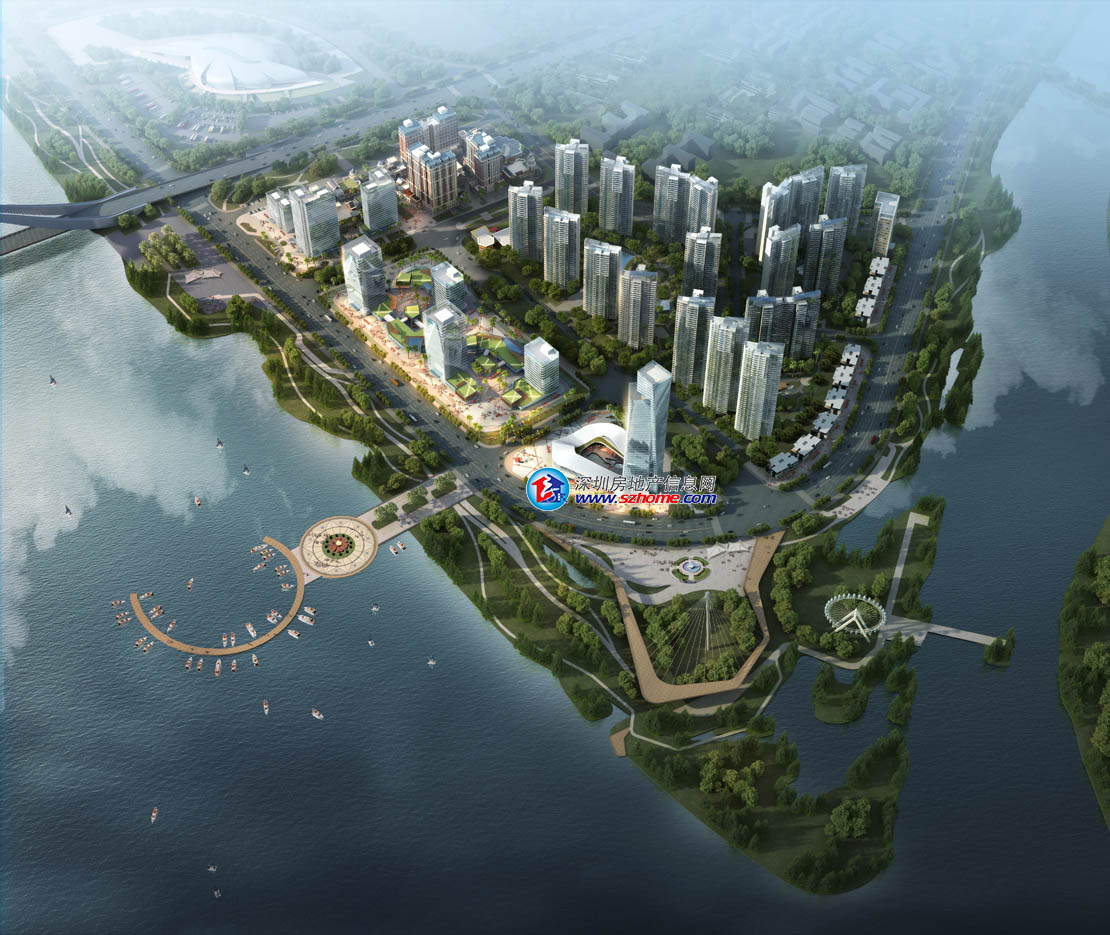 广州南沙新区明珠湾起步区二期滨水景观 | 欧博迈亚工程咨询（北京）有限公司