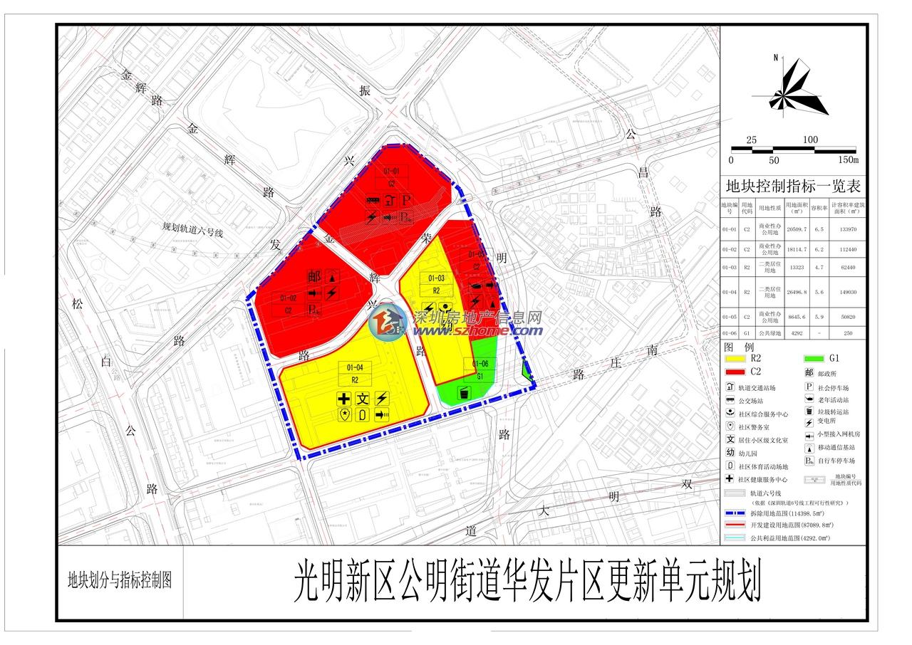 公明华发片区更新