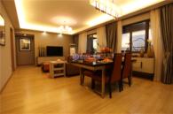 万科紫悦山C户型 125平米四房两厅两卫客厅+餐厅