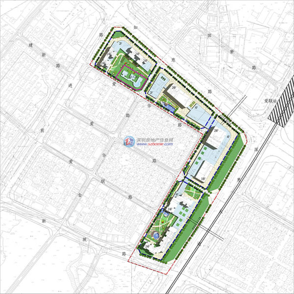 爱联社区a区城市更新单元