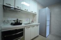 万菱new寓B户型48.21平两房一厅一卫厨房