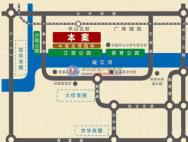 中海锦城位置图