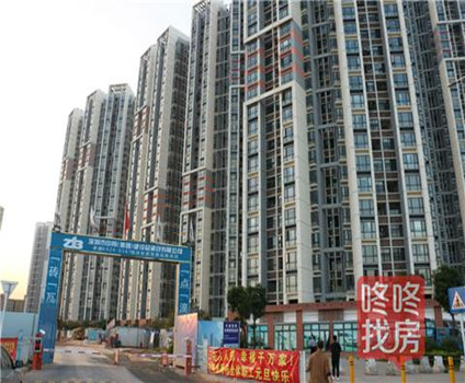 龙华观澜街道规划福花路北侧深圳新房 龙华区 丰盛观澜安居房