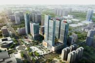 越秀星汇云锦广场效果图