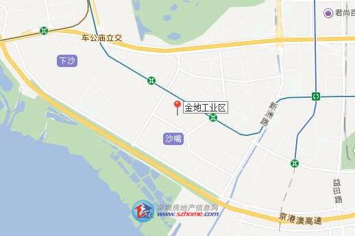 金地工业区-深圳房地产信息网