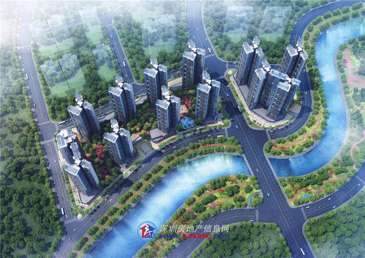 豪利天汇-豪利花园楼盘相册-深圳房地产信息网
