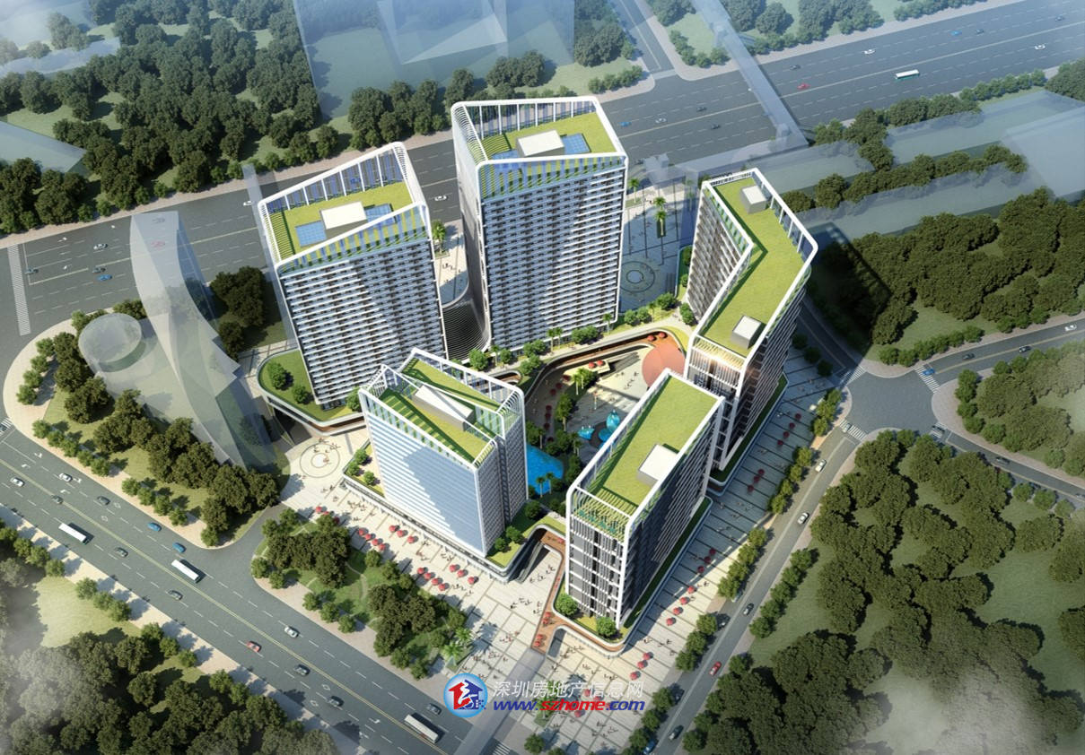 泰禾新天地-金泽商业广场-深圳房地产信息网