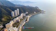 九铭屿海实景图