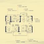 4室2厅2卫 约125平方
