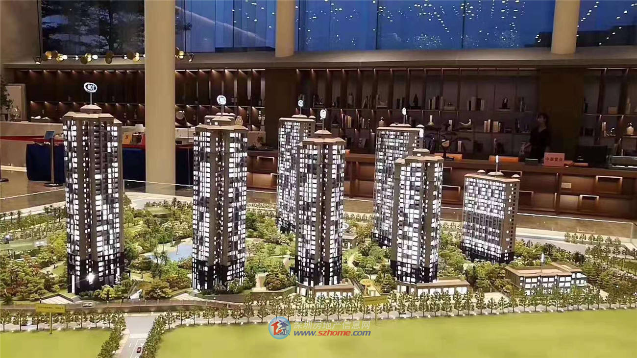 金众江悦府-深圳房地产信息网