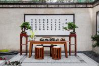 叠院体验空间实景图(叠院园林)