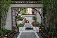 叠院体验空间实景图(叠院园林)
