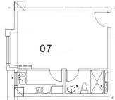 建筑面积：约43平米