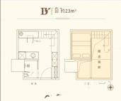 建筑面积：约23平米