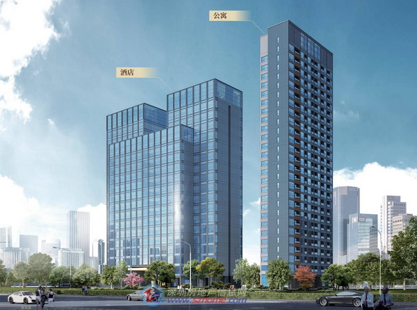 泰福公寓-深圳房地产信息网