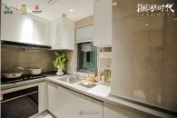 深物业澜湖时代A户型：建面约73㎡两房样板间