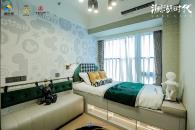 深物业澜湖时代B户型：建面约85㎡三房样板间