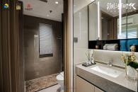 深物业澜湖时代B户型：建面约85㎡三房样板间