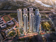 鸿荣源CITY X 观城效果图