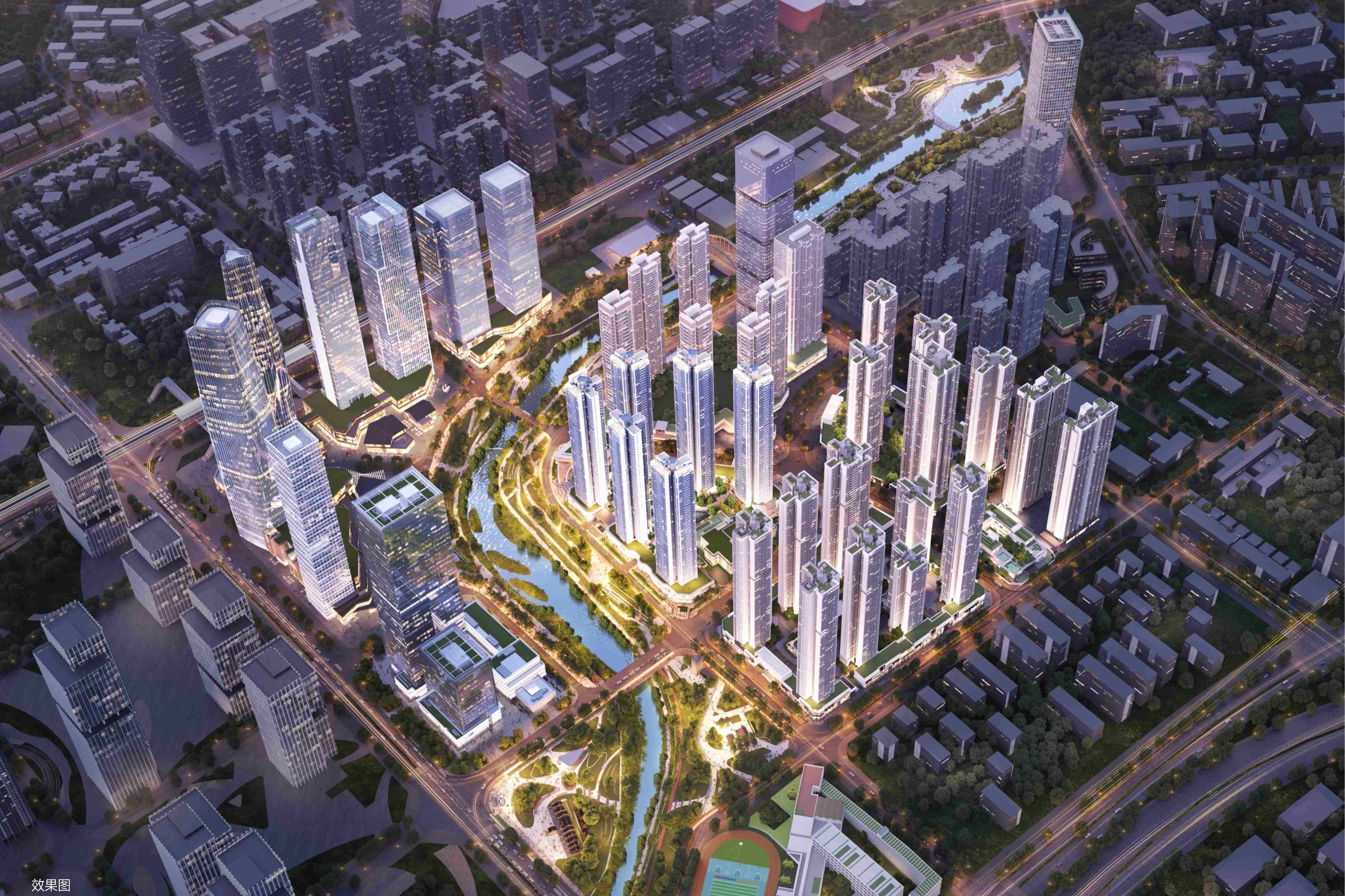 合正方洲·二期瀚府